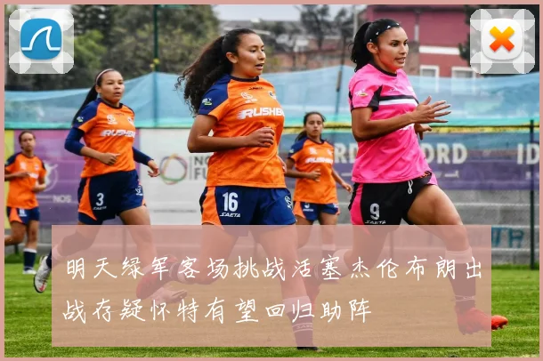 明天绿军客场挑战活塞杰伦布朗出战存疑怀特有望回归助阵