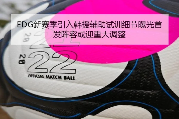 EDG新赛季引入韩援辅助试训细节曝光首发阵容或迎重大调整